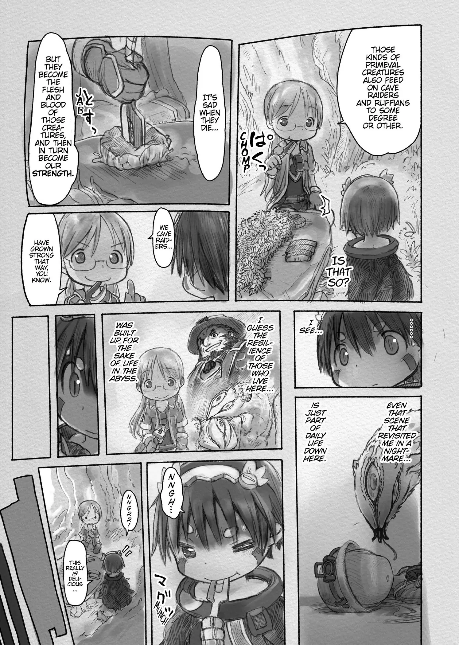 Made in Abyss Chapter 12 image 07